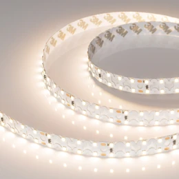 Фото #1 товара Светодиодная лента RZ-A160-15mm 24V Warm3000 (19.2 W/m, IP20, 2835, 5m) (Arlight, -)