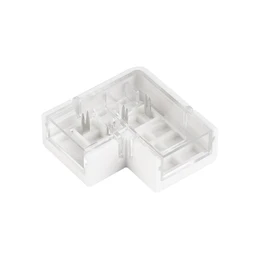 Фото #1 товара Коннектор угловой COB-MONO-8mm-2pin-STS-IP68 (Arlight, Прозрачный)