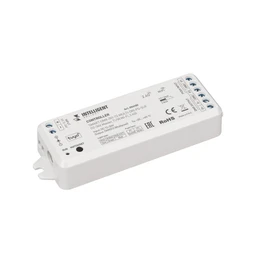 Фото #1 товара INTELLIGENT ARLIGHT Контроллер SMART-DMX-301-72-MULTI-DRI-PS-SUF (12-36V, Master, TUYA Wi-Fi, 2.4G) (IARL, IP20 Пластик, 5 лет)