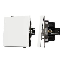 Фото #1 товара Механизм звонкового выключателя SWT-TENDO-MKR1-SFPL-WH (230V, 10A) (Arlight, Матовый белый)