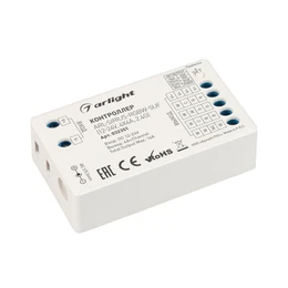 Фото #1 товара Контроллер ARL-SIRIUS-RGBW-SUF (12-24V, 4x4A, 2.4G) (Arlight, IP20 Пластик, 3 года)