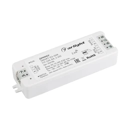 Фото #1 товара Диммер SMART-D3-DIM (12-24V, 8A, 2.4G) (Arlight, IP20 Пластик, 5 лет)