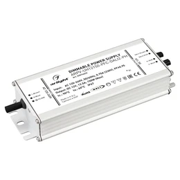 Фото #1 товара Блок питания ARPV-UH12150-PFC-DALI2-PH (12V, 12.5A, 150W) (Arlight, IP67 Металл, 7 лет)