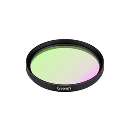 Фото #1 товара Светофильтр LGD-ARTIFACT-COLORFUL-FIX-ZOOM-R65 (BK-GN) (Arlight, Металл)