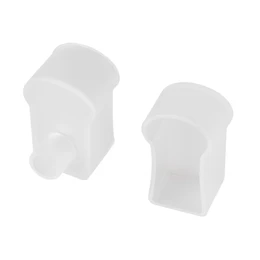 Фото #1 товара Заглушка ARL-WAVE-1225-CAP-SET-WH (Arlight, Силикон)