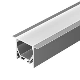 Фото #1 товара Профиль LINIA25-F-2000 ANOD  (Arlight, Алюминий)