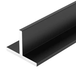Фото #1 товара Профиль Т-образный TECH-2015-3000 BLACK (Arlight, Алюминий)