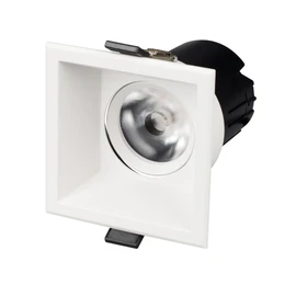 Фото #1 товара Светильник MS-FLOW-BUILT-S85x85-12W Warm3000 (WH, 15 deg, 230V) (Arlight, IP20 Металл, 5 лет)