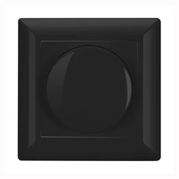 Фото #1 товара Накладка декоративная для панели LN-500, черная (Arlight, IP20 Пластик, 3 года)