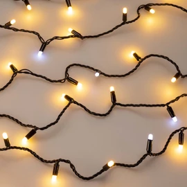Фото #1 товара Светодиодная гирлянда Нить ARD-CLASSIC-10000-BLACK-100LED-FLASH Warm (230V, 7W) (Ardecoled, IP65)