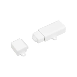 Фото #1 товара INTELLIGENT ARLIGHT Датчик открытия KINETIC-801-22-SUF White (No battery, 433MHz) (IARL, IP20 Пластик, 3 года)