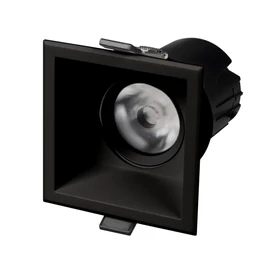 Фото #1 товара Светильник MS-FLOW-BUILT-S85x85-6W Warm3000 (BK, 38 deg, 230V) (Arlight, IP20 Металл, 5 лет)