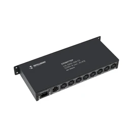Фото #1 товара INTELLIGENT ARLIGHT Сплиттер LN-DMX-308-72 (230V, 8 кан., XLR3) (IARL, IP20 Металл, 2 года)