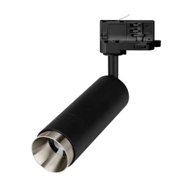 Фото #1 товара Светильник LGD-GESTIA-TRACK-4TR-R51-10W Day4000 (BK-NI, 25-50 deg, 230V) (Arlight, IP20 Металл, 5 лет)