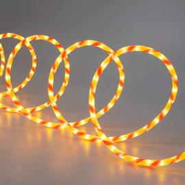 Фото #1 товара Светодиодная гирлянда Карамель ARD-CLASSIC-10000-CLEAR-360LED STD Warm-Red (230V, 30W) (Ardecoled, IP65)