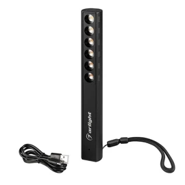 Фото #1 товара Светильник SP-ARTE-SIX-L227-3W Day4000-MIX (BK, 32 deg, 5V, 1A) (Arlight, IP20 Металл, 2 года)