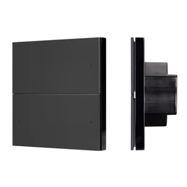 Фото #1 товара INTELLIGENT ARLIGHT Кнопочная панель SMART-DMX512-801-22-4G-4SC-DIM-IN Black (230V, 2.4G) (IARL, IP20 Пластик, 5 лет)