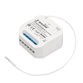Фото #1 товара INTELLIGENT ARLIGHT Релейный модуль TY-701-72-DRI-DRO-PS-IN (230V, 1x10A, TUYA Wi-Fi, 433Mhz) (IARL, IP20 Пластик, 3 года)