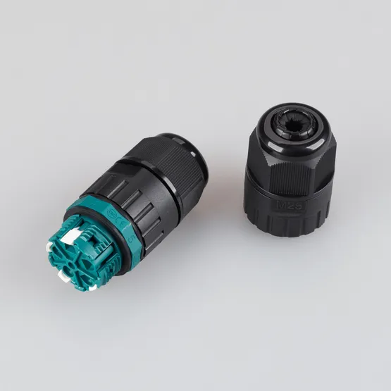 Фото #2 товара Коннектор ARL-CWP-4pin-16A (9-12mm) (Arlight, IP68)