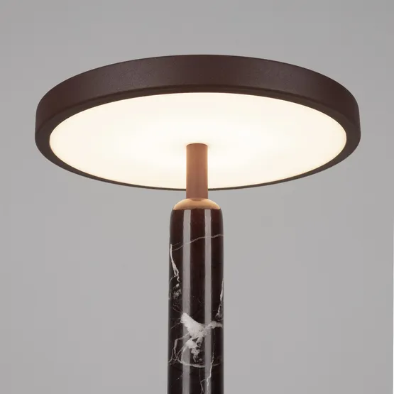 Фото #9 товара Светильник SP-ALYSS-TAB-R22.5х30-5W Warm3200-MIX (RD-BRG, 110 deg, 230V) (Arlight, IP20 Мрамор, 5 лет)