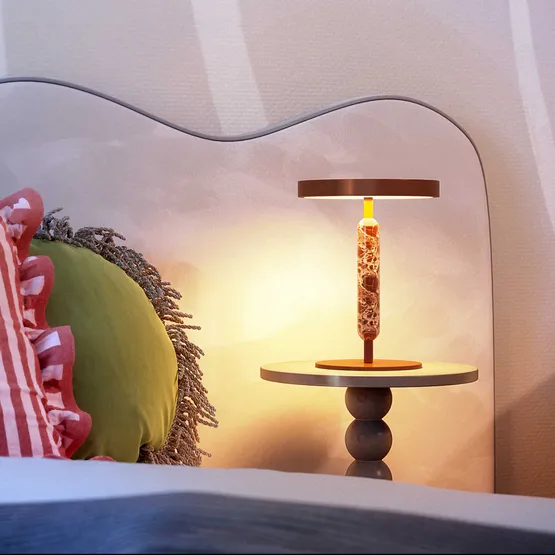 Фото #10 товара Светильник SP-ALYSS-TAB-R22.5х30-5W Warm3200-MIX (RD-BRG, 110 deg, 230V) (Arlight, IP20 Мрамор, 5 лет)