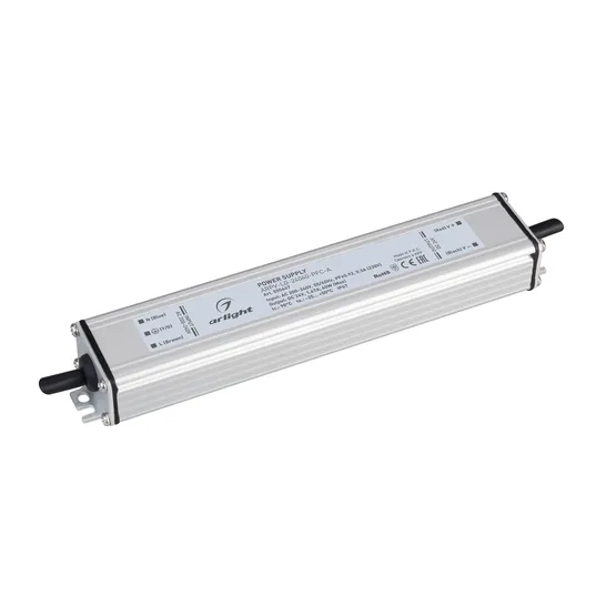 Фото товара Блок питания ARPV-LG-24040-PFC-A (24V, 1.67A, 40W) (Arlight, IP67 Металл, 5 лет)