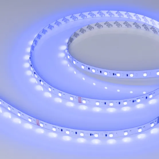 Фото #2 товара Светодиодная лента IC-BA108-12mm 48V RGBW-Warm (15 W/m, IP20, 5060/2835, 40m) (Arlight, стабилизированная)