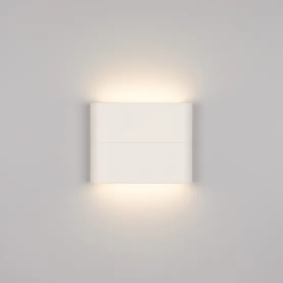 Фото #2 товара Светильник SP-Wall-110WH-Flat-6W Warm White (Arlight, IP54 Металл, 3 года)