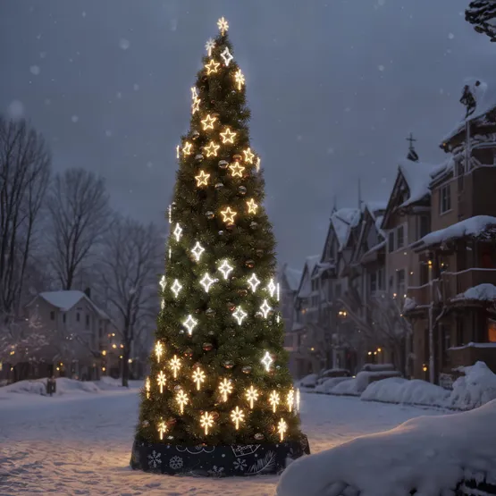 Фото #5 товара Фигура ARD-STAR-M4-200x220-36LED White (230V, 2.5W) (Ardecoled, IP65)