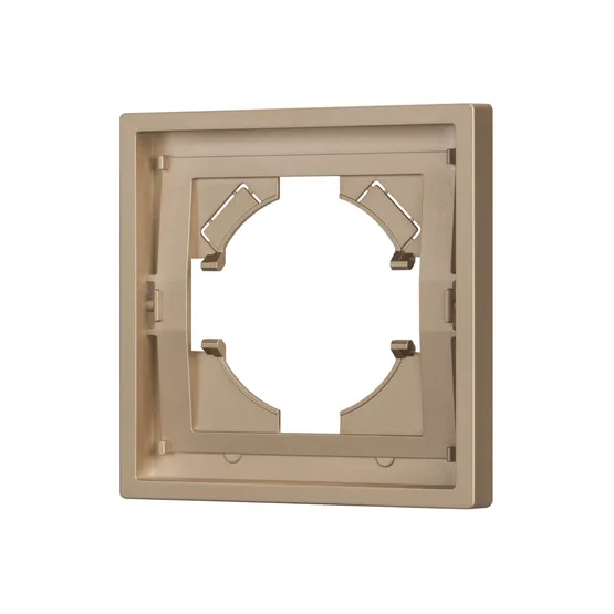 Фото #1 товара Рамка пластиковая FRM-TENDO-PL-1-GD (Arlight, -)