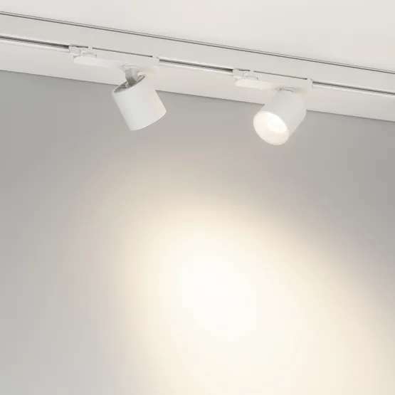 Фото #2 товара Светильник LGD-DYKE-4TR-R60-8W Day4000 (WH, 50 deg, 230V, DALI) (Arlight, IP20 Металл, 5 лет)