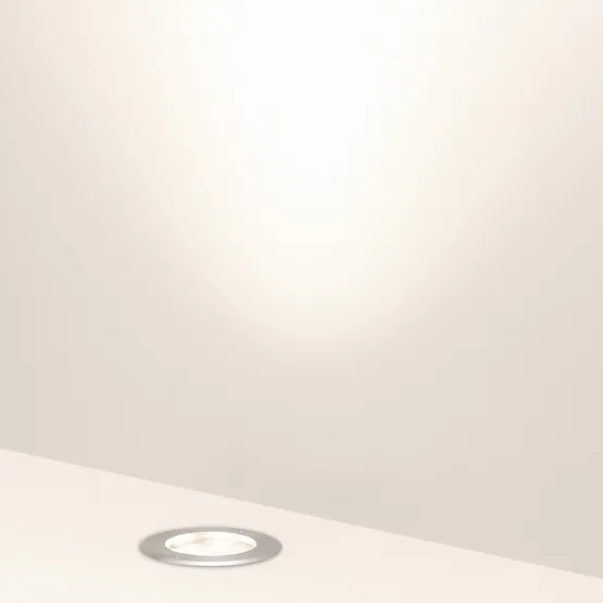 Фото #2 товара Светильник LTD-DAFNA-GROUND-R180-25W Day4000 (SL, 45 deg, 230V) (Arlight, IP67 Металл, 5 лет)