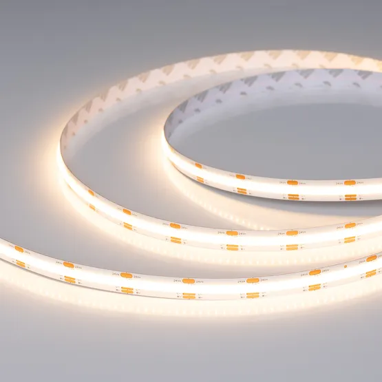 Фото #3 товара Светодиодная лента CSP-X640-10mm 24V White-MIX (23 W/m, IP20, 5m) (Arlight, Изменяемая ЦТ)