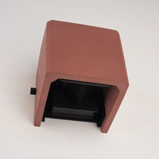 Фото #3 товара Светильник LGD-PERAN-WALL-S120x120-6W Warm3000 (Beige red, 0-80 deg, 230V) (Arlight, IP65 Бетон, 3 года)