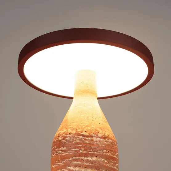 Фото #3 товара Светильник SP-CROOD-TAB-R22.5x24-7W Warm3200-MIX (RD-BRG, 140 deg, 230V) (Arlight, IP20 Травертин, 5 лет)