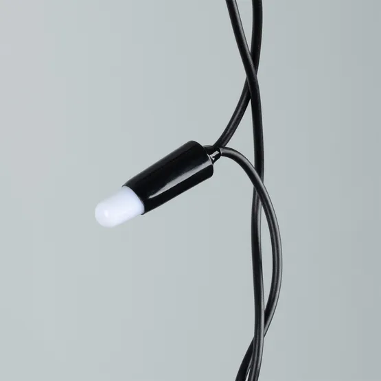 Фото #3 товара Светодиодная гирлянда ARD-EDGE-CLASSIC-2400x600-BLACK-88LED-MILK-STD Warm (230V, 6W) (Ardecoled, IP65, 1 год)