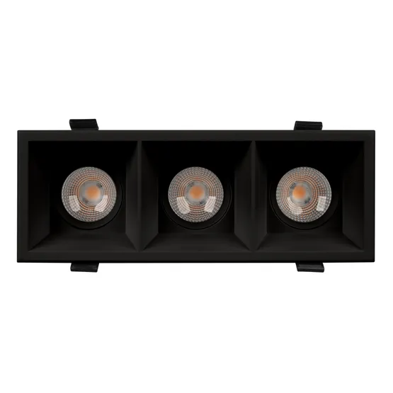 Фото #4 товара Светильник MS-FLOW-BUILT-S230x85-3x6W Day4000 (BK, 15 deg, 230V) (Arlight, IP20 Металл, 5 лет)