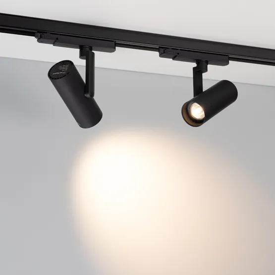 Фото #2 товара Насадка с фиксированным углом LGD-ARTIFACT-LENS-R65 (BK, 40 deg) (Arlight, Металл)