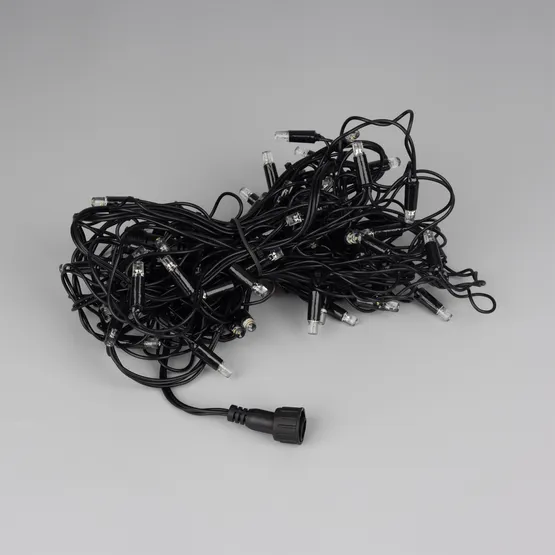 Фото #2 товара Светодиодная гирлянда ARD-EDGE-CLASSIC-2400x600-BLACK-88LED-PULSE Warm (230V, 6W) (Ardecoled, IP65)