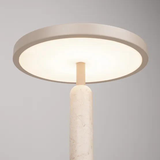 Фото #3 товара Светильник SP-ALYSS-TAB-R22.5x30-5W Warm3200-MIX (BG-BG, 110 deg, 230V) (Arlight, IP20 Мрамор, 5 лет)