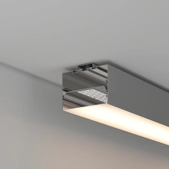 Фото #6 товара Профиль POWER-W100H70-2000 ANOD (Arlight, Алюминий)