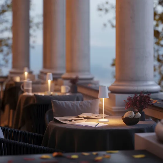 Фото #5 товара Светильник SP-DAISY-TAB-1.5W Warm3000-MIX (WH, 90 deg) (Arlight, IP54 Металл, 2 года)