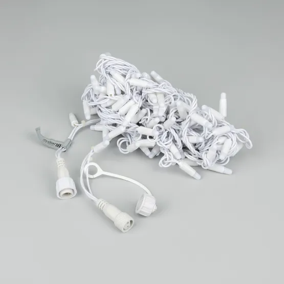 Фото #8 товара Светодиодная гирлянда ARD-STRING-CLASSIC-10000-WHITE-100LED-MILK-SYNC RGB (230V, 6.5W) (Ardecoled, IP65)