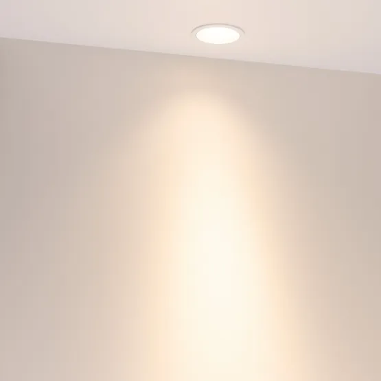 Фото #4 товара Светильник MS-ARADO-BUILT-R65-9W Warm3000 (WH-WH, 24 deg, 230V) (Arlight, IP20 Металл, 5 лет)