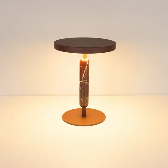 Фото #5 товара Светильник SP-ALYSS-TAB-R22.5х30-5W Warm3200-MIX (RD-BRG, 110 deg, 230V) (Arlight, IP20 Мрамор, 5 лет)