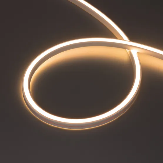 Фото #4 товара Светодиодная лента герметичная SPI WAVE-SIDE-DOUBLE-BM168-16x15mm 24V RGBW-Day (15 W/m, IP67, 5m, wire x1) (Arlight, Вывод боковой, 5 лет)