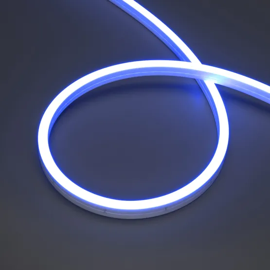 Фото #6 товара Светодиодная лента герметичная NOVA-SIDE-PU-B84-12x20mm 24V RGB-Warm (15 W/m, IP68, 1m, wire x1) (Arlight, Полиуретан)
