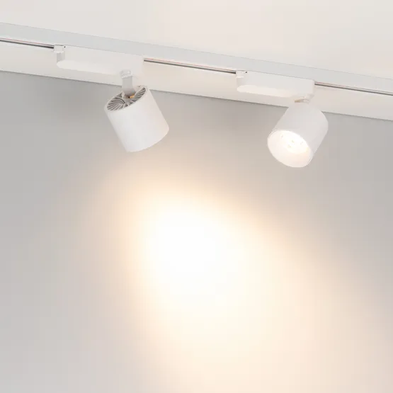 Фото #2 товара Светильник LGD-DYKE-2TR-R75-16W Warm3000 (WH, 20 deg, 230V) (Arlight, IP20 Металл, 5 лет)