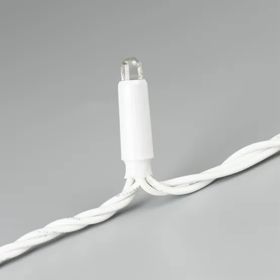 Фото #4 товара Светодиодная гирлянда ARD-STRING-CLASSIC-9000-WHITE-60LED-LIVE RGB-SPI (12V, 40W) (Ardecoled, IP65)