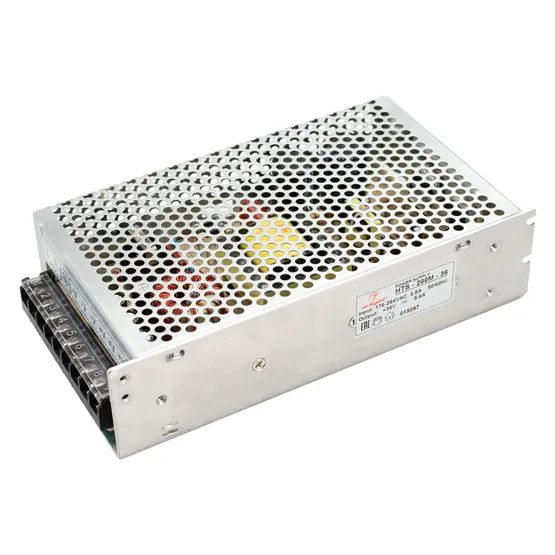 Фото #1 товара Блок питания HTS-200M-36 (36V, 5.6A, 200W) (Arlight, IP20 Сетка, 3 года)